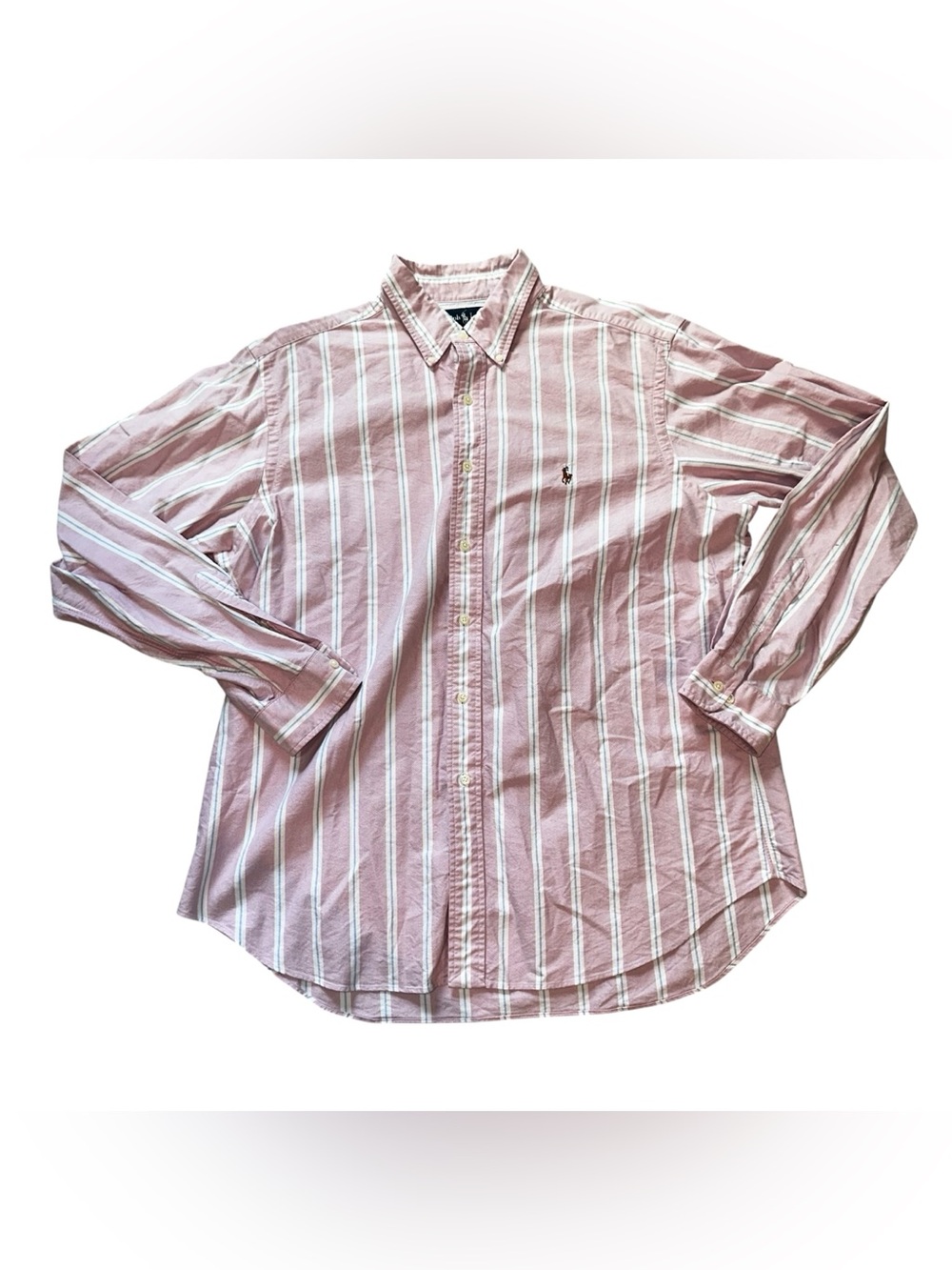 Polo Ralph Lauren Classic Fit Size 17 / XL Button Down Shirt